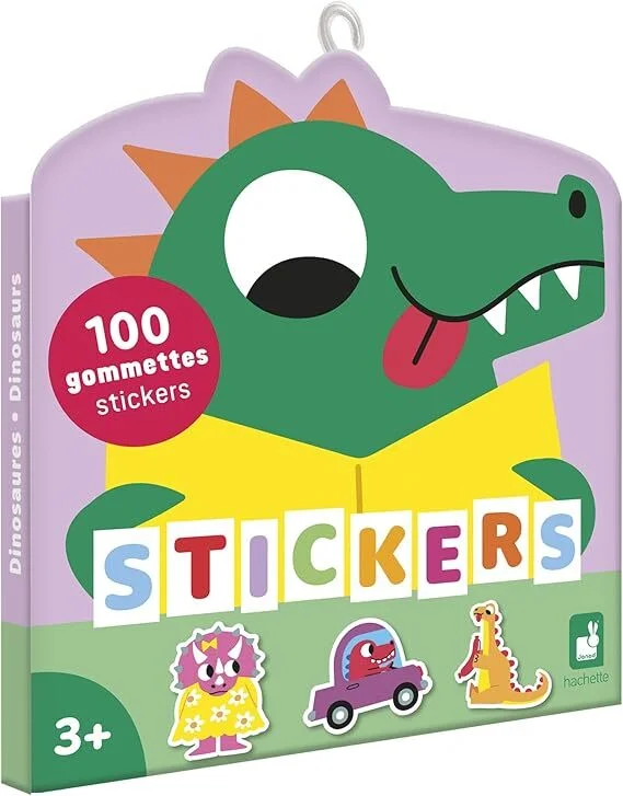100 PEGATINAS - DINOSAURIOS