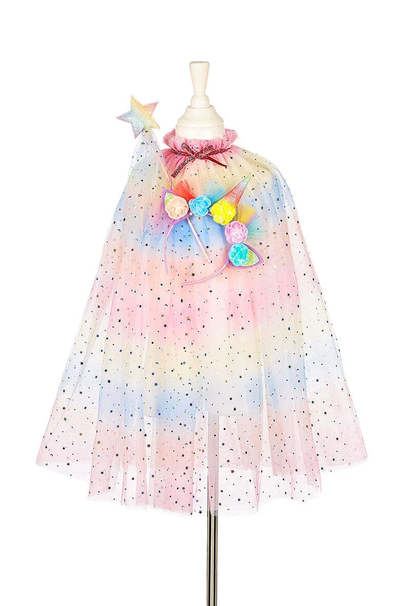 UNICORNE CAPA + DIADEMA