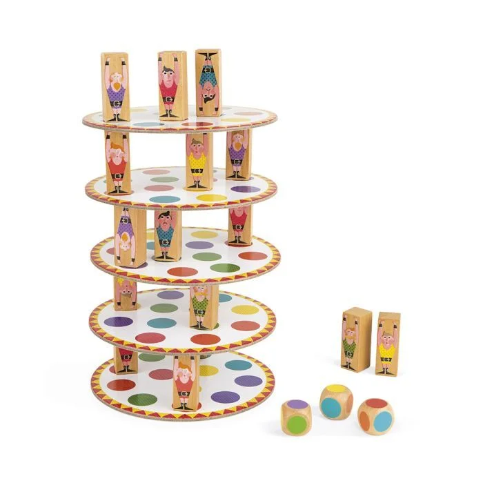 JUEGO DE HABILIDAD "ACROBAT"