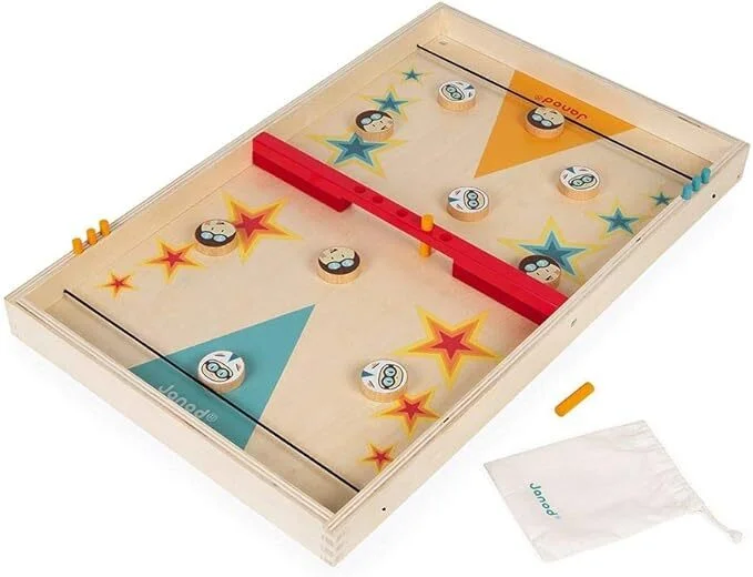 Juego lanza discos