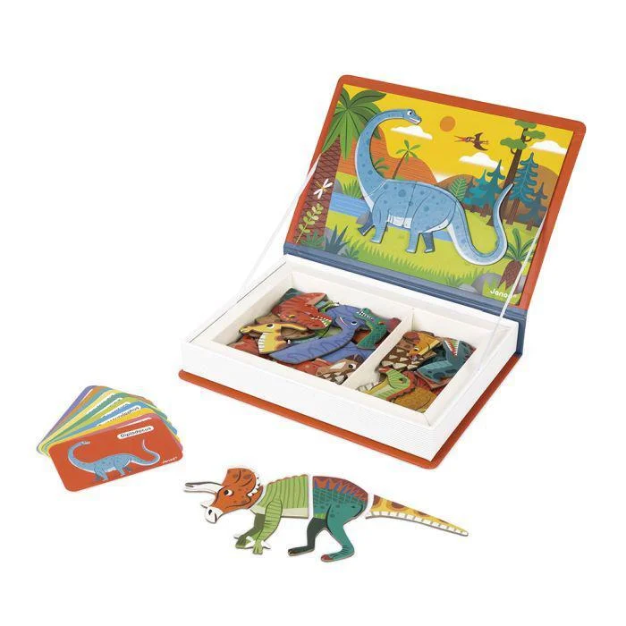 Magneti'book dinosaurios