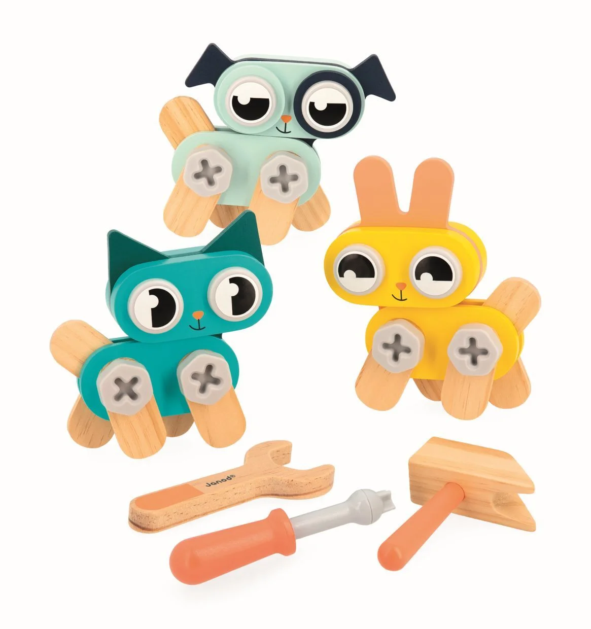 BRICO'KIDS - PEQUEÑOS ANIMALES PARA HACER BRICOLAJE