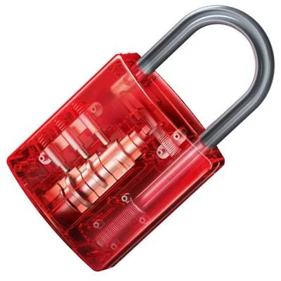 Kidzlabs / giant visible padlock