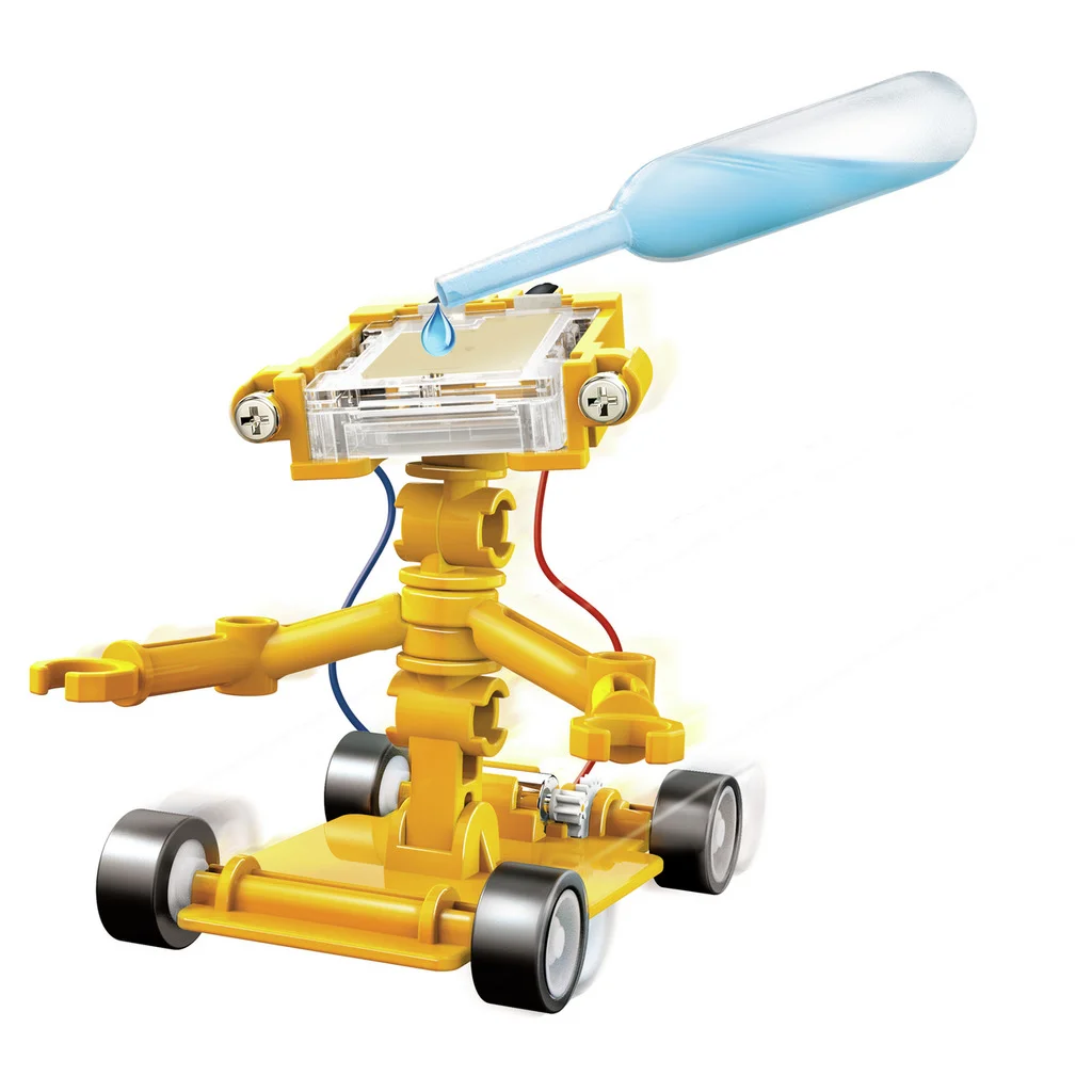 Greenscience robot de agua salada