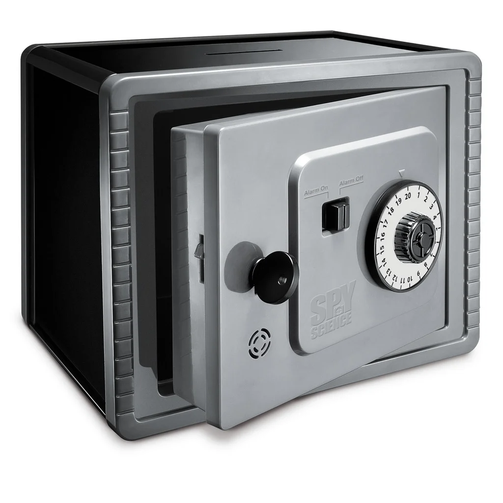 Kidz labs caja fuerte con alarma
