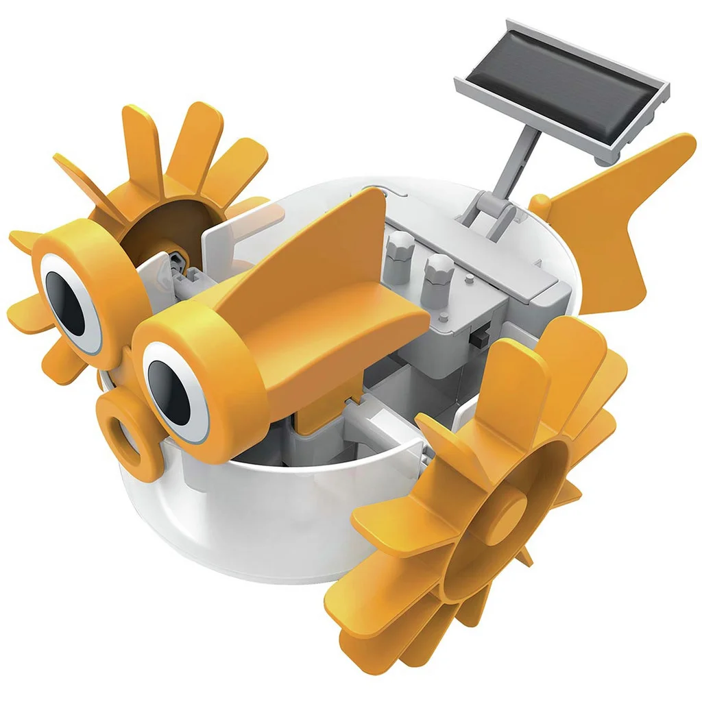Greenscience robot solar y de agua