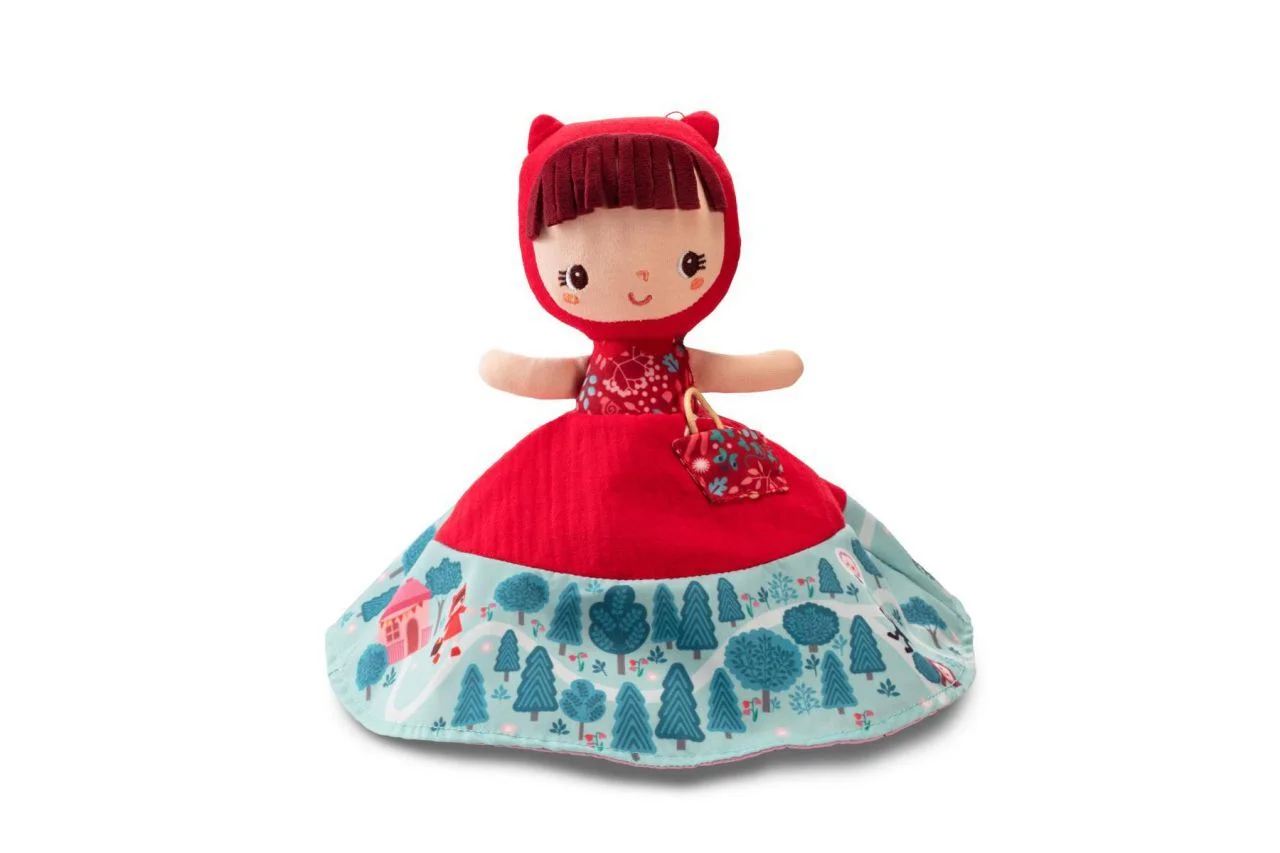 MARIONETA REVERSIBLE CAPERUCITA ROJ