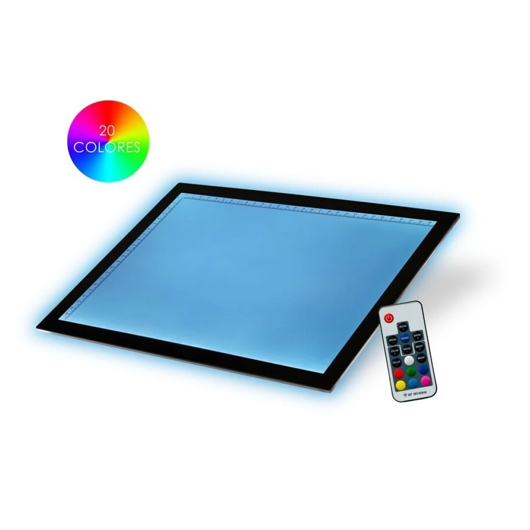 Mesa de luz tamaño a2