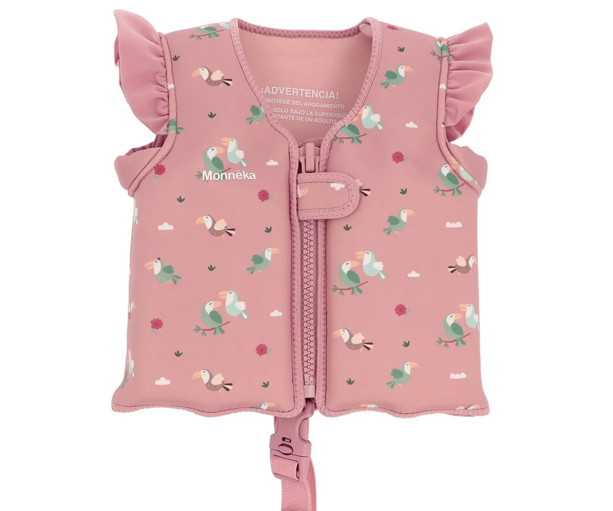 chaleco flotador aprendizaje toucan 1 a 2 años