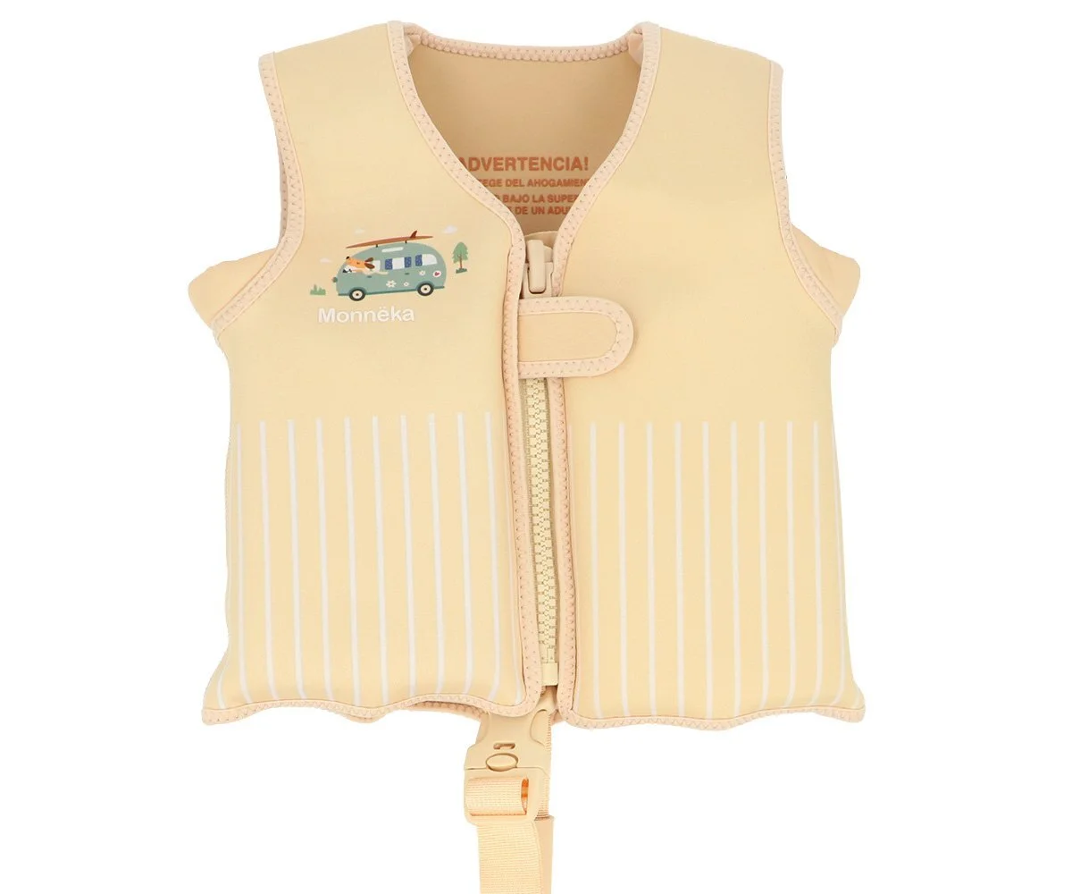 Chaleco Flotador Aprendizaje Surf Van 1 a 2 años