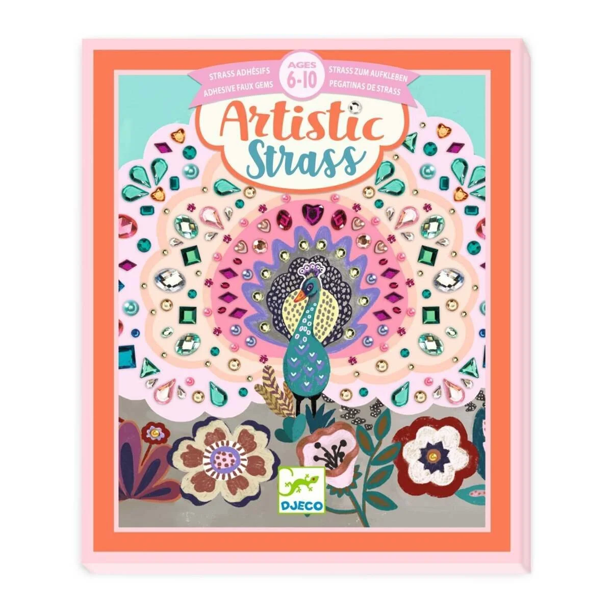 Artistic strass belleza salvaje