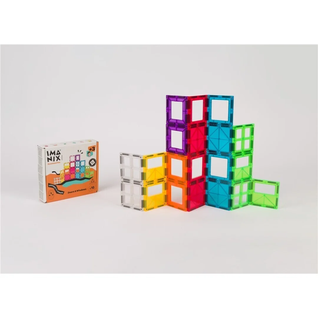 Imanix Puertas y ventanas 16 pzas.