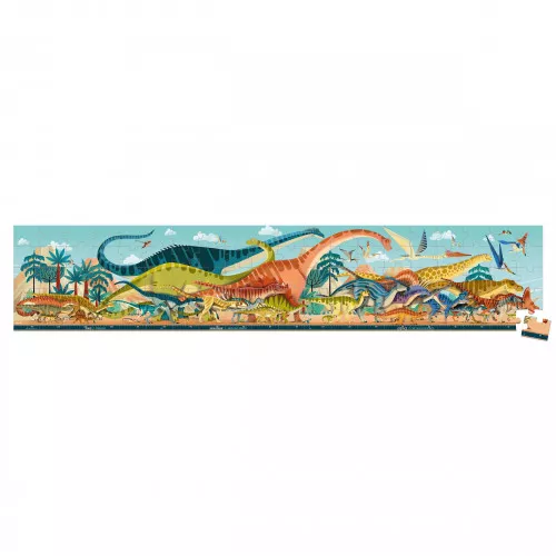 Dino - puzle panoramico dino