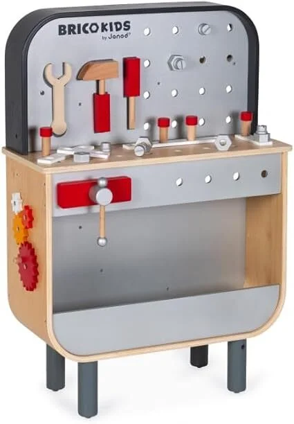 Brico'kids banco de trabajo reversible