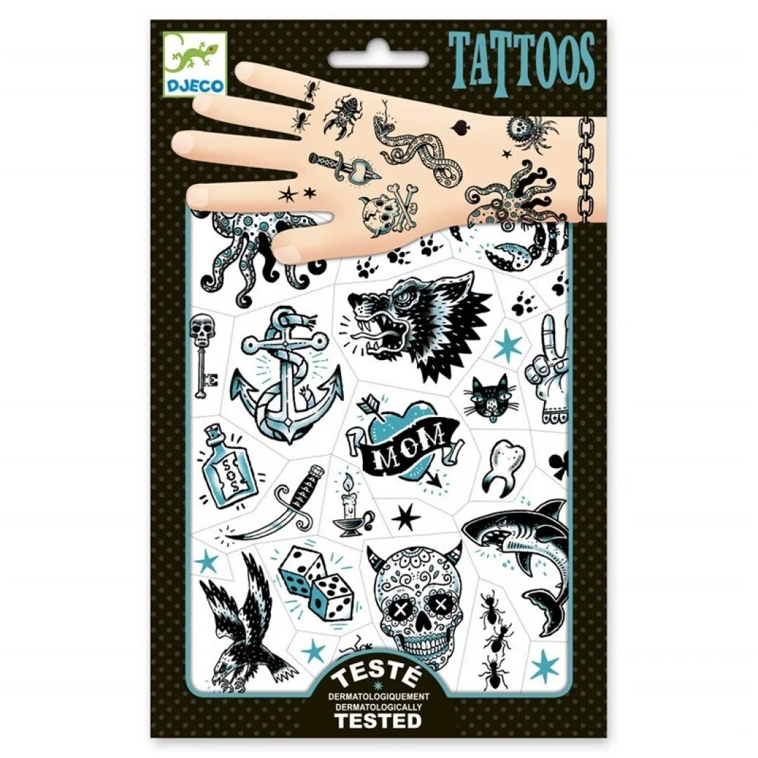 Tatuajes Lado oscuro (mín. 2 u.)