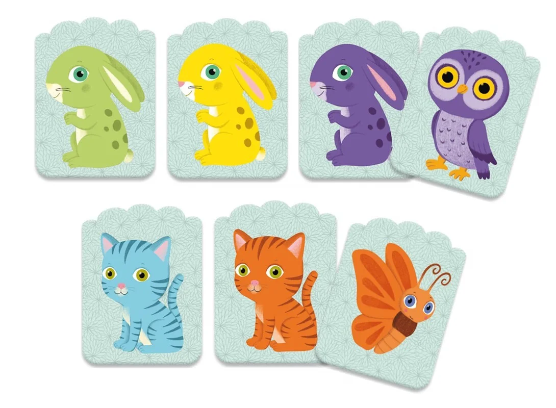 Cartas Little Match