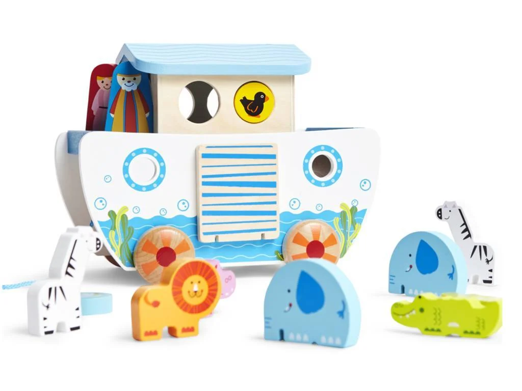 Arrastre arca de noé