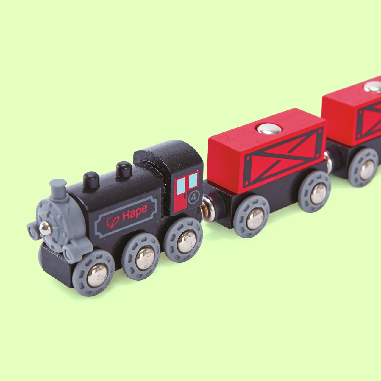 Tren de mercancías a vapor