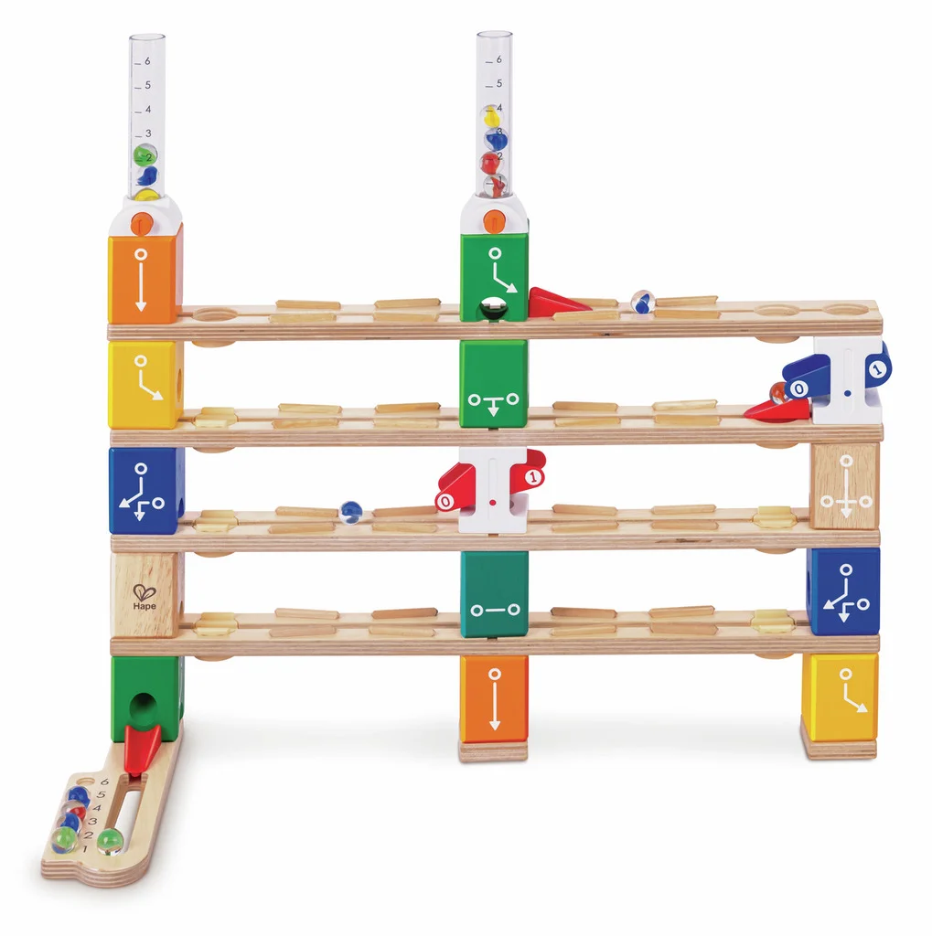 Juego básico de codificación quadrilla