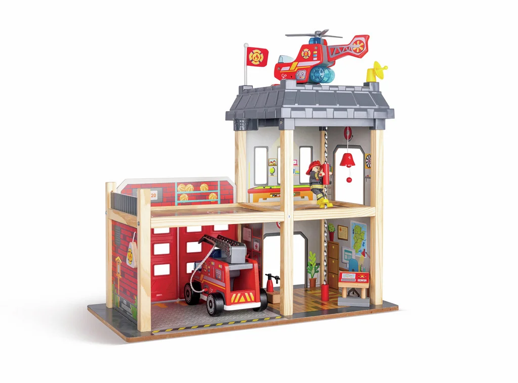 Parque de bomberos de ciudad