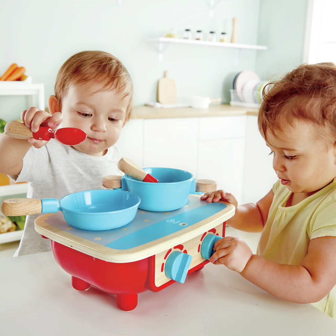 Juego de cocina de madera