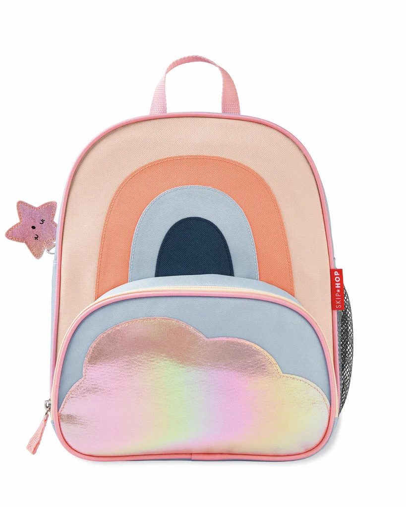 Mochila spark style little kid - arcoíris