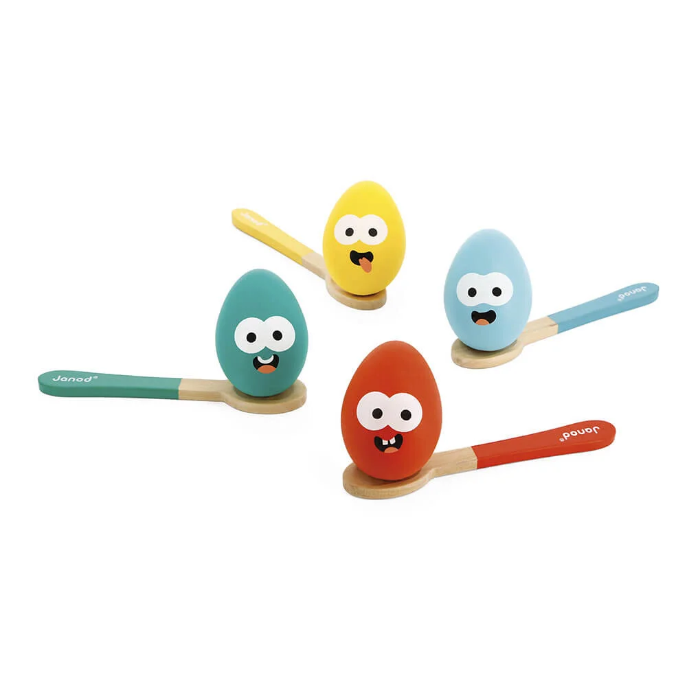 Carrera de  Cucharas Y Huevos