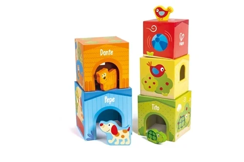 Cubos apilables pepe & friends