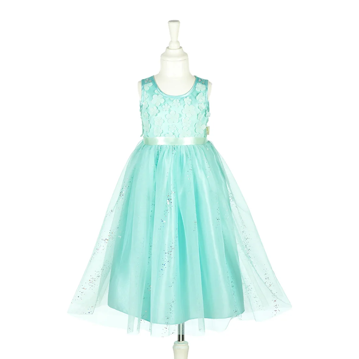 Vestido Reina del hielo , 3-4 años, 98-104 cm