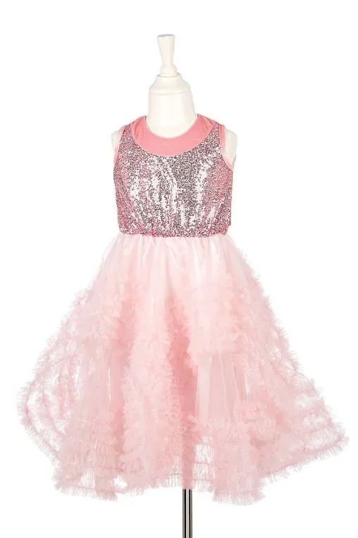 Vestido Anne-Claire, fucsia, 5-7 años/110-122 cm,