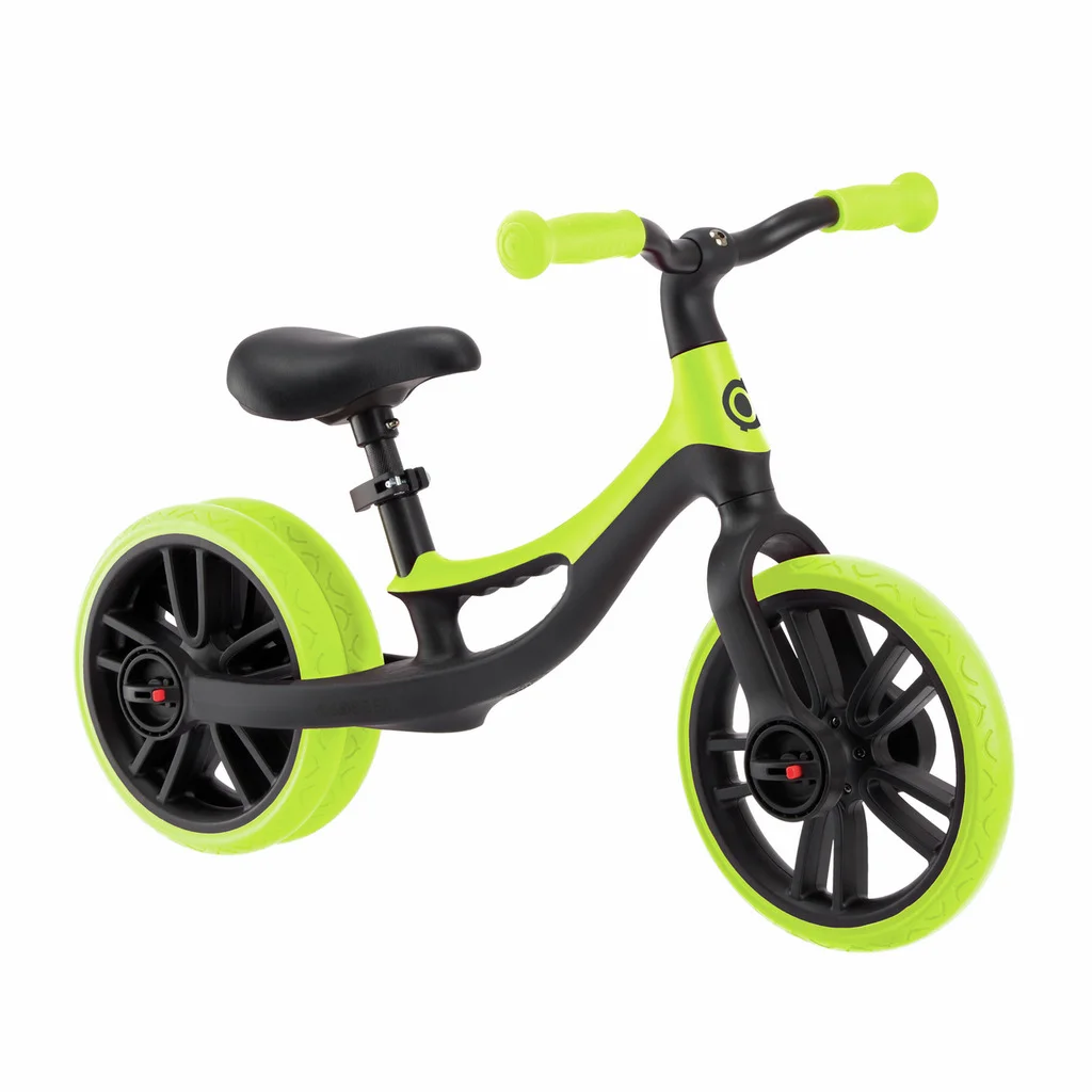 Go bike elite duo lime green