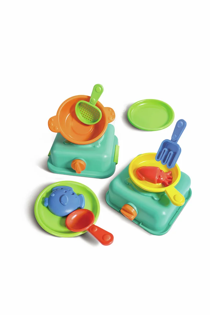 Sandy chef - set de juego de cocina