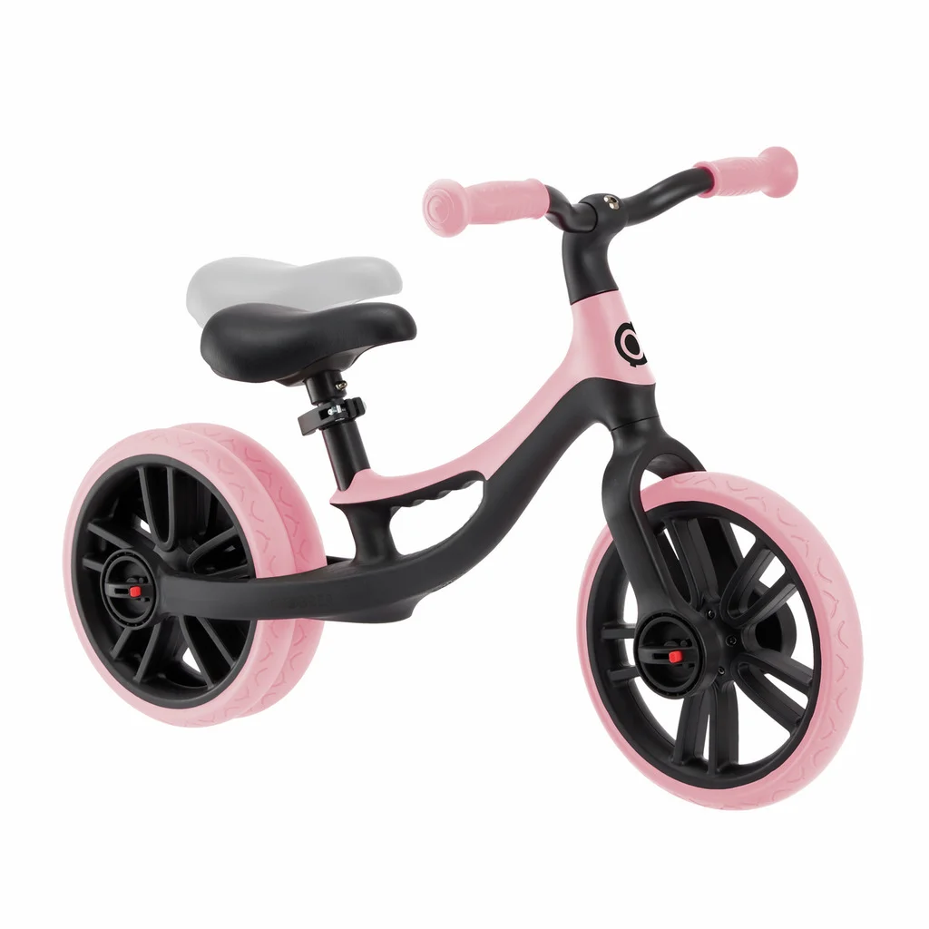 Go bike elite duo pastel pink