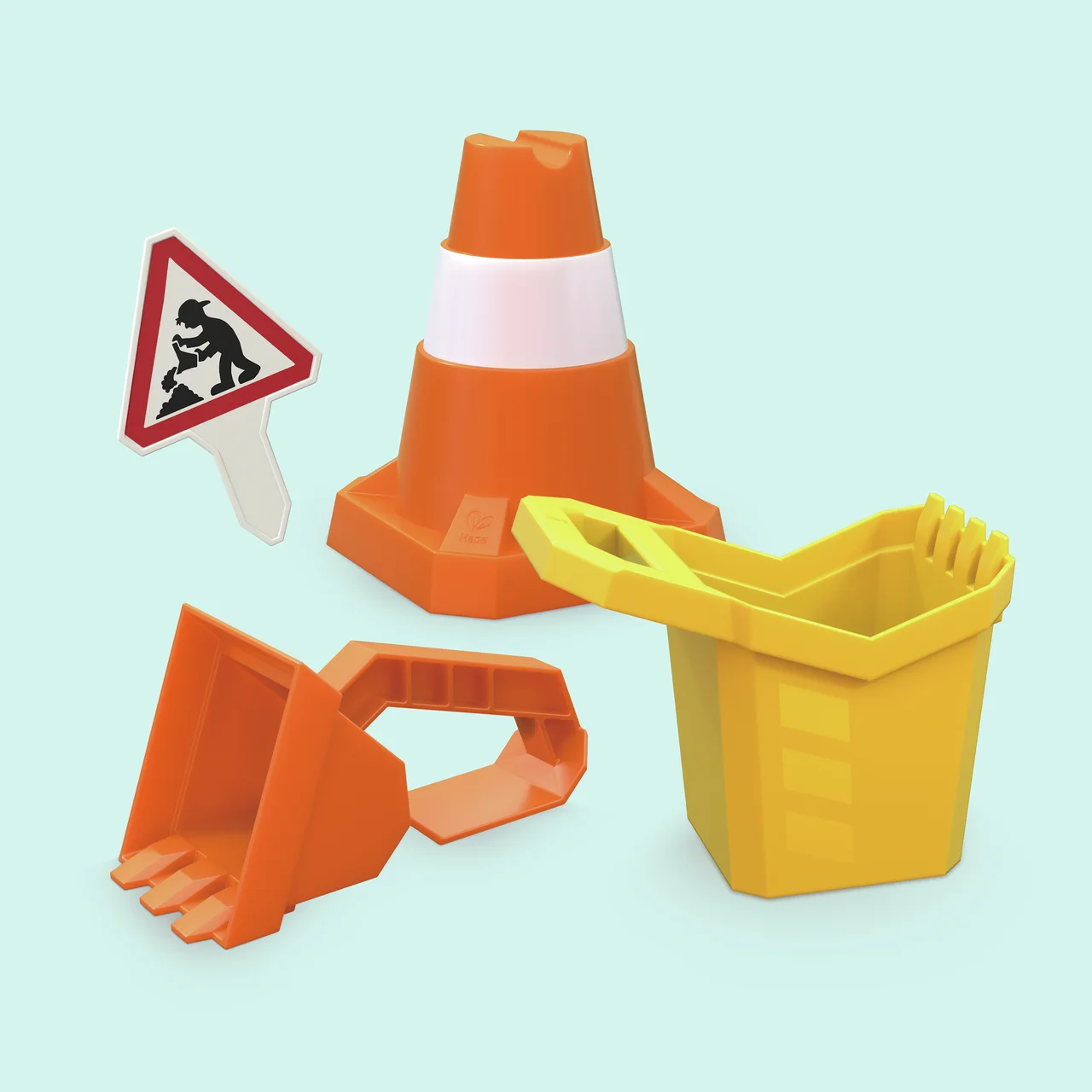 Obras en la playa