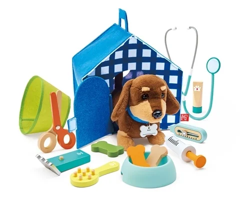 Juego de clínica veterinaria