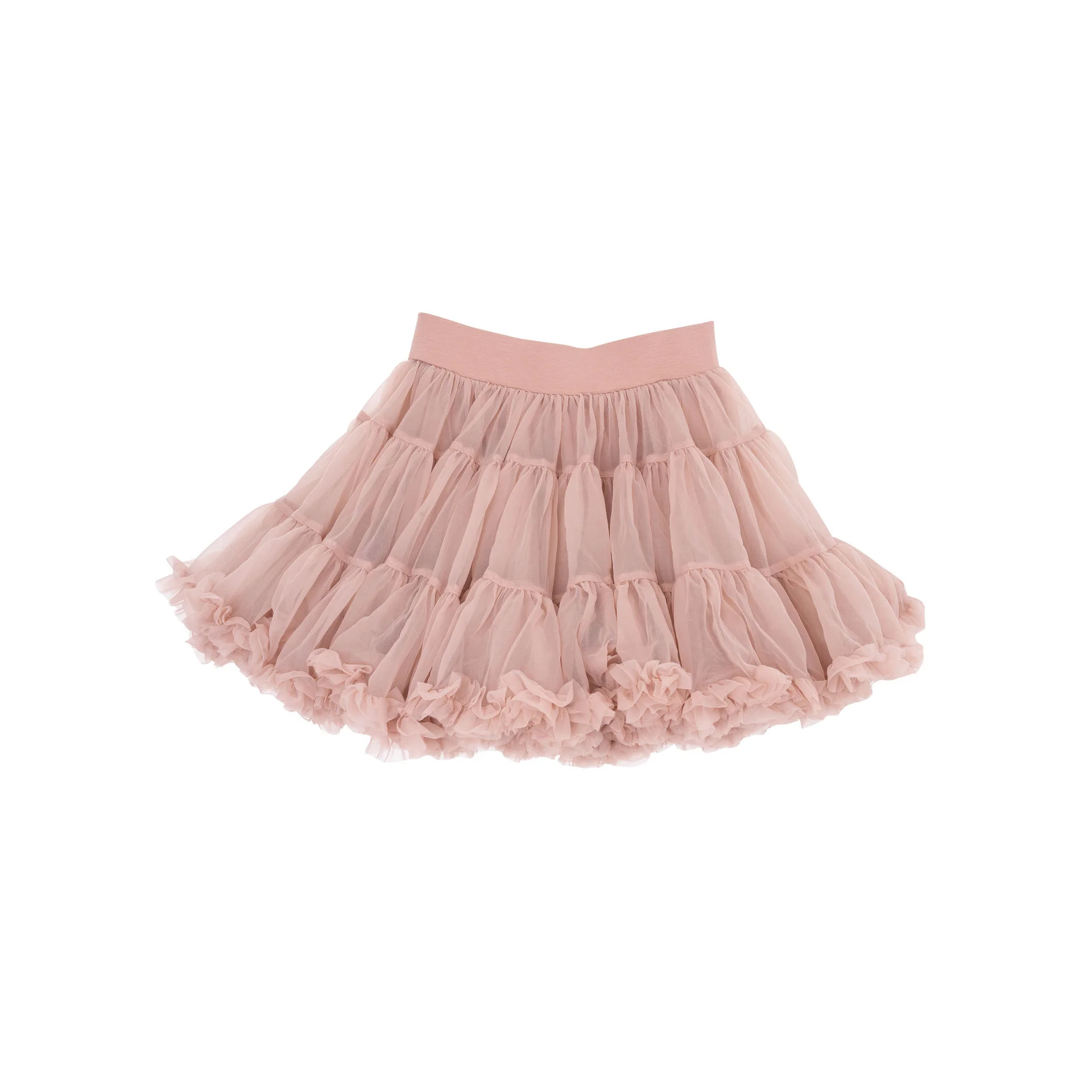 Falda tutú volantes Maybelle (rosa)