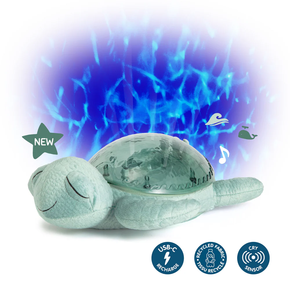 Tranquil turtle™ - verde (recargable)