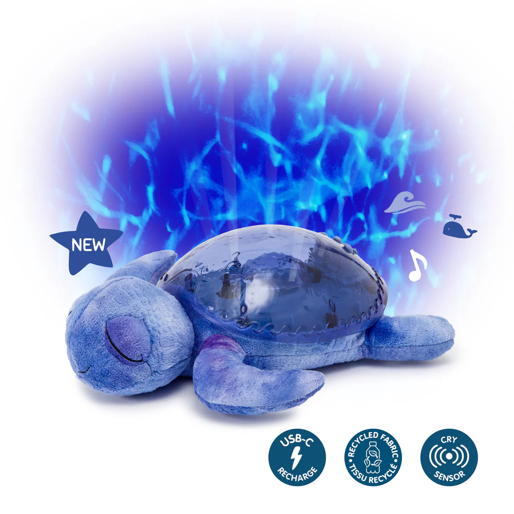 Tranquil turtle™ - océano (recargable)