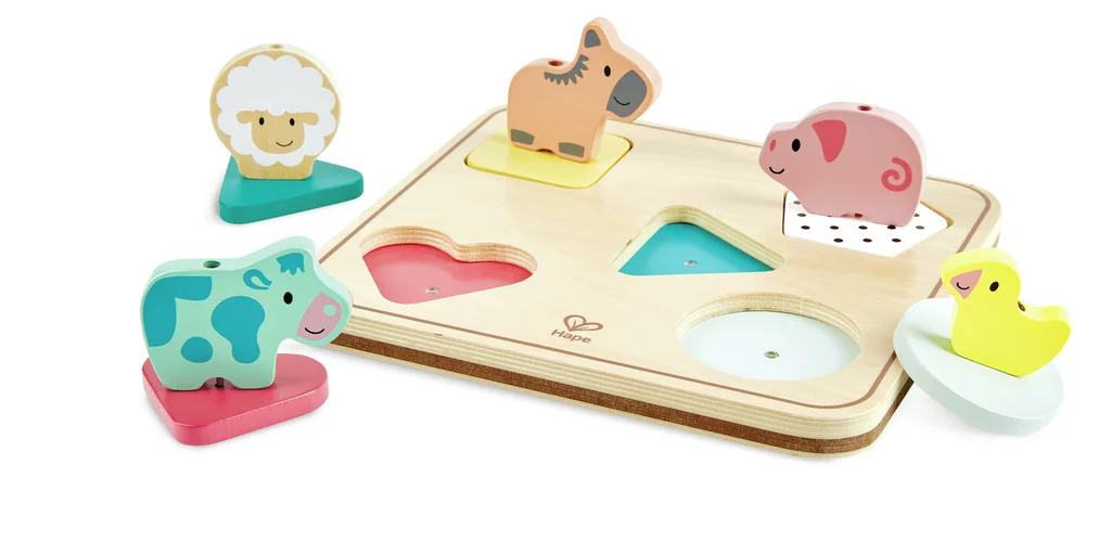 Puzle de Sonidos Animales Tom