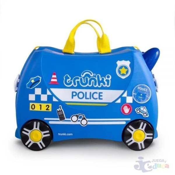 TRUNKI maleta PERCY policía