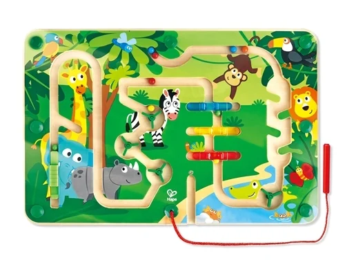 Laberinto de la jungla