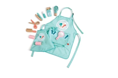 Conjunto de peluquería superelegante