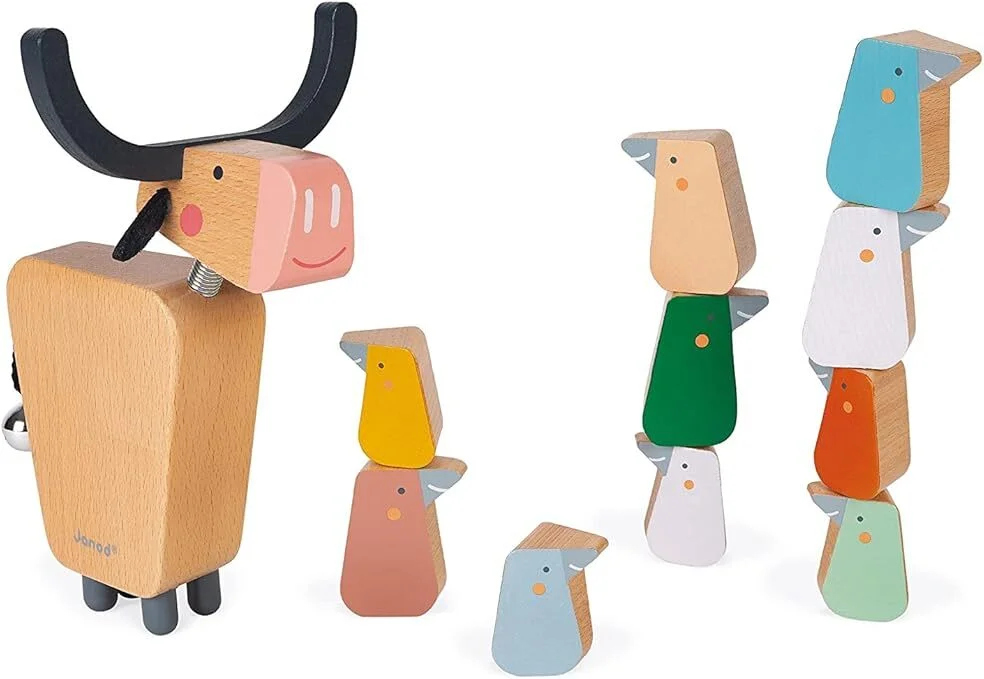 Juego de equilibrio búfalos