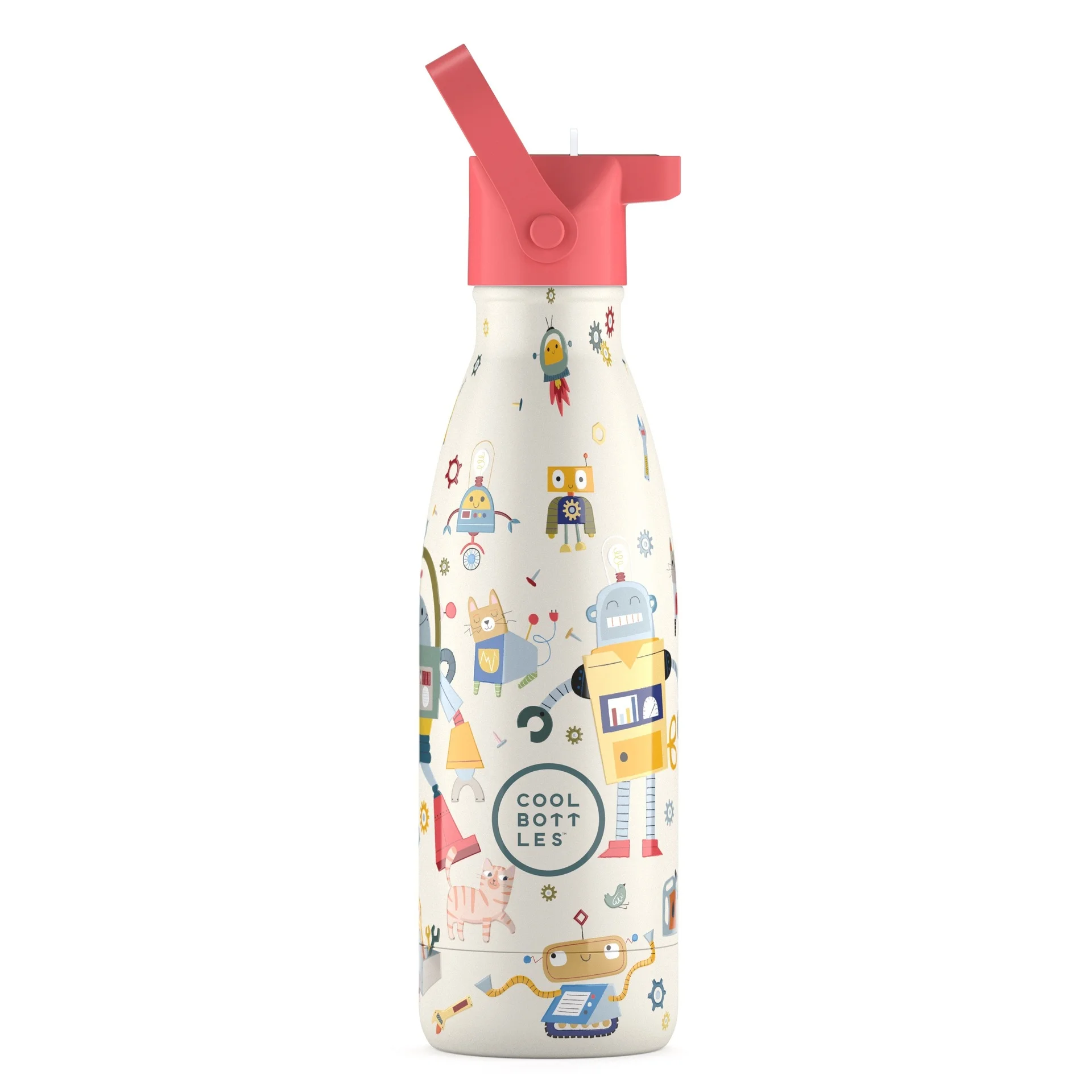 The kids bottle - messy robots 350ml