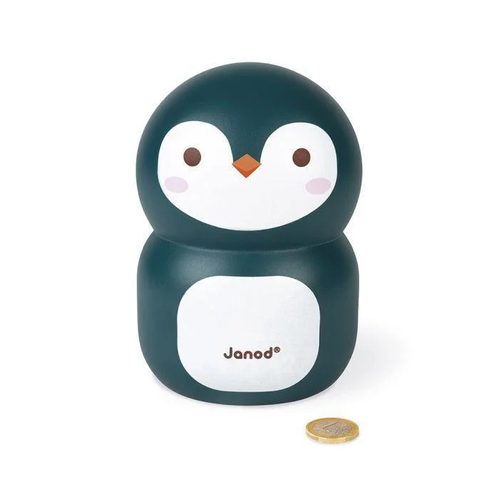 Hucha pingüino