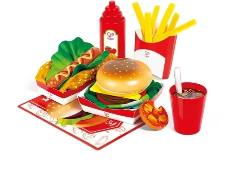 Conjunto de comida rápida