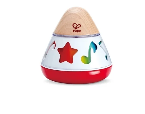 Caja de música giratoria