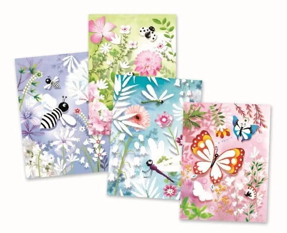 Cuadros purpurina mariposas