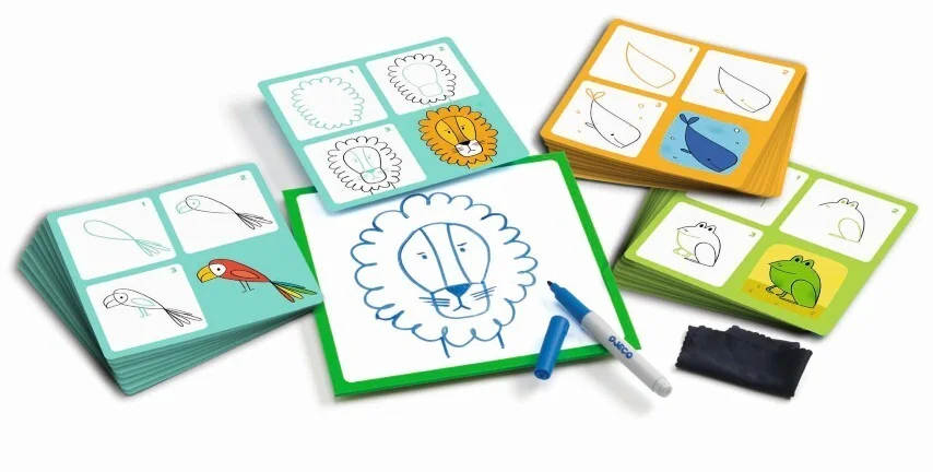 Eduludo Step by step Animals and Co