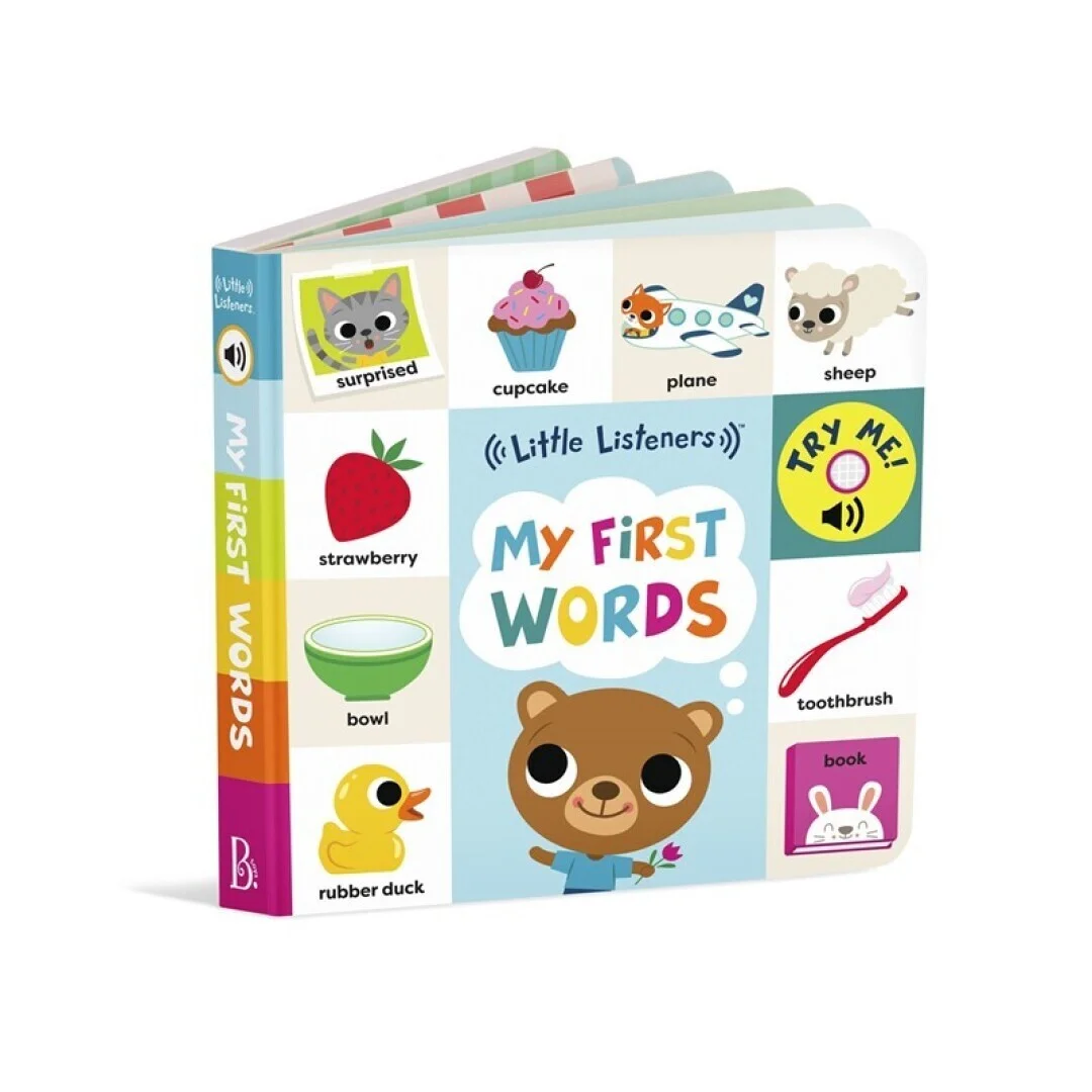 B. Libro interactivo: mis primeras palabras en